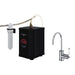 Perrin & Rowe U.KIT1833 Armstrong Hot Water and Kitchen Filter Faucet Kit