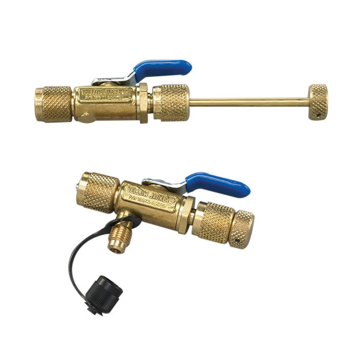YELLOW JACKET 18975 Vacuum/Charge Ball Valve Core Removal Tool
