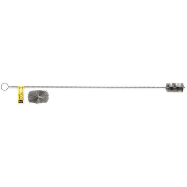 The Mill-Rose Company 84204 Boiler Brush, 1-1/2 in Dia Brush, 3/4 in L Brush