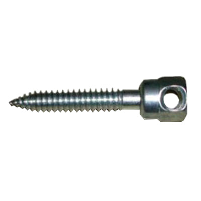 Wal-rich Corporation 2440004 1/4" x 2-1/2" Sidewinder Sammy Screw for Wood | Used w/ 3/8" Threaded Rod