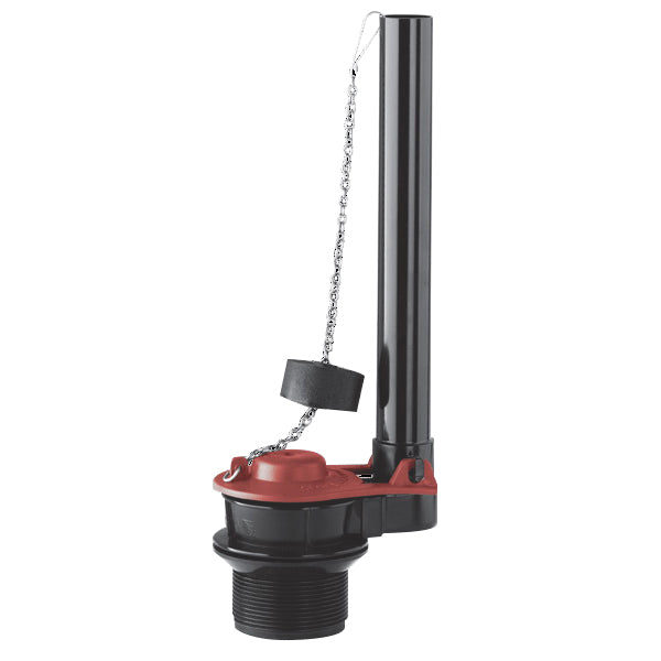 Fluidmaster PRO57 Flush Valve, ABS Plastic Body, Black