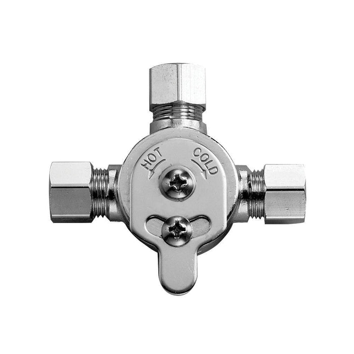 Sloan Valve Company 3326009 3/8" Compression Below Deck Manual Mixing Valve | MIX-60-A