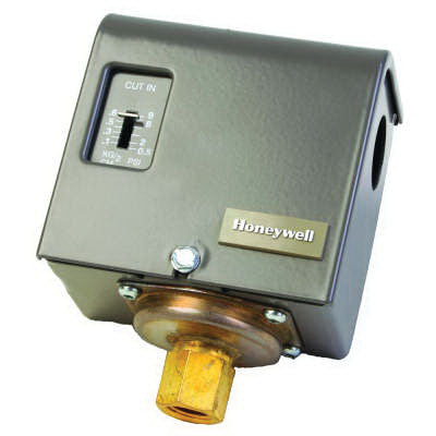 Honeywell PA404A1033/U Pressuretrol Pressure Controller with additive differential, 1/4 in Nominal, SPST