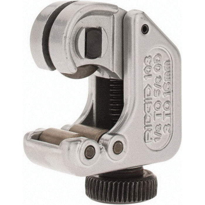 RIDGID 32975 Tubing Cutter, Machined Steel Blade, Large Knurled Knob Handle