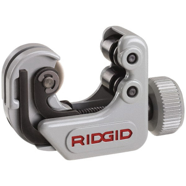 RIDGID 86127 Tubing Cutter, Machined Steel Blade, Large Knob Handle