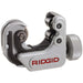 RIDGID 86127 Tubing Cutter, Machined Steel Blade, Large Knob Handle
