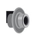 RIDGID 33100 Replacement Cutter Wheel, Steel, For Use With: 4A506 Tubing Cutter