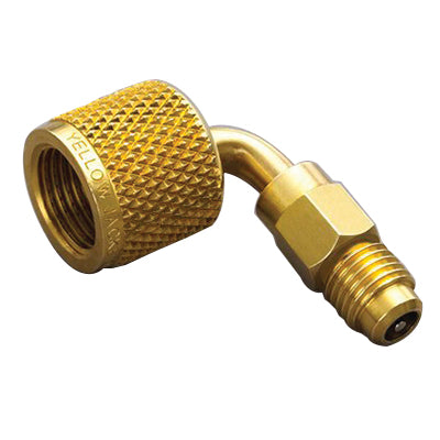 YELLOW JACKET 19221 Quick Coupler, Male Flared Connection, 5/16 x 1/4 in