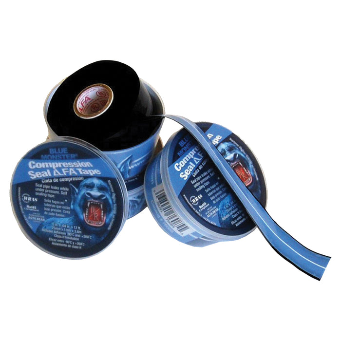 The Mill-Rose Company 76086 2" x 12' BLUE MONSTER Compression Seal Tape