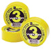 The Mill-Rose Company 70830 Thread Seal Tape, 0.004 in Thick, 3/4 in W, 260 in L, Yellow, PTFE