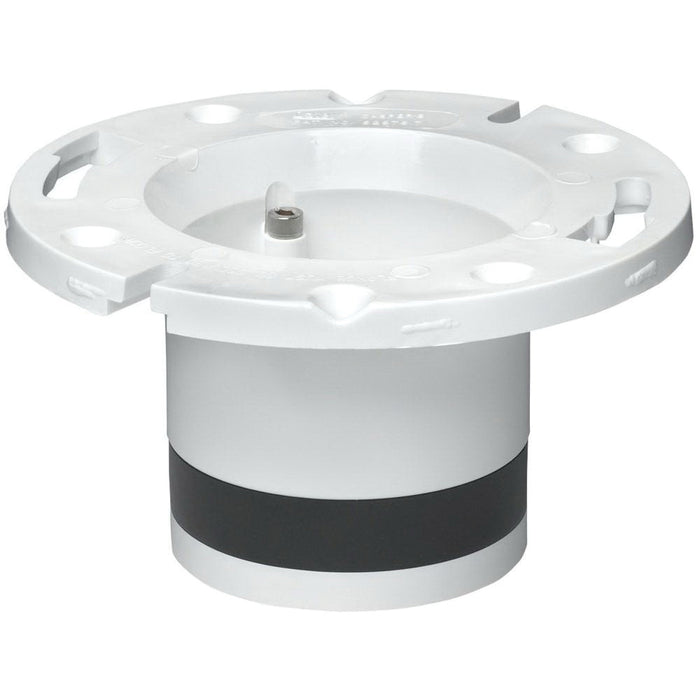 Oatey 43539 4" Cast Iron Closet Flange PVC Replacement