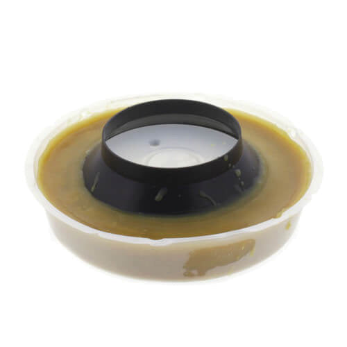 Oatey 90220 3" or 4" Johni-Ring Standard Size Wax with Plastic Horn