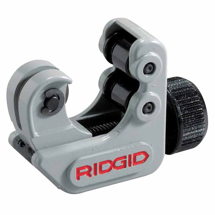 RIDGID 40617 Tubing Cutter, Machined Steel Blade, Ergonomic Handle