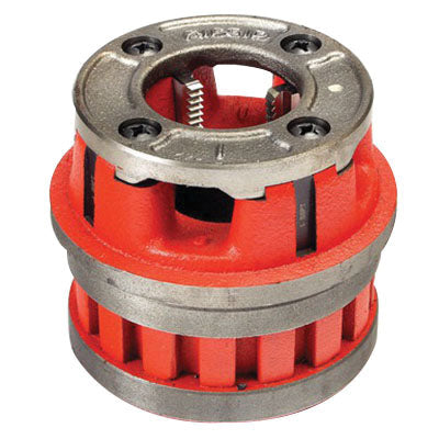 RIDGID 37410 R Die Head, 1-1/2 in Pipe, NPT Thread, Alloy Steel Die