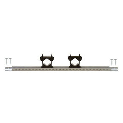 Sioux Chief 523-2424 14" - 26" Adjustable Galvanized PowerBar Bracket Pre-Loaded with (2) TouchDown Clamps & (4) Screws (Secures up to 1" CTS)