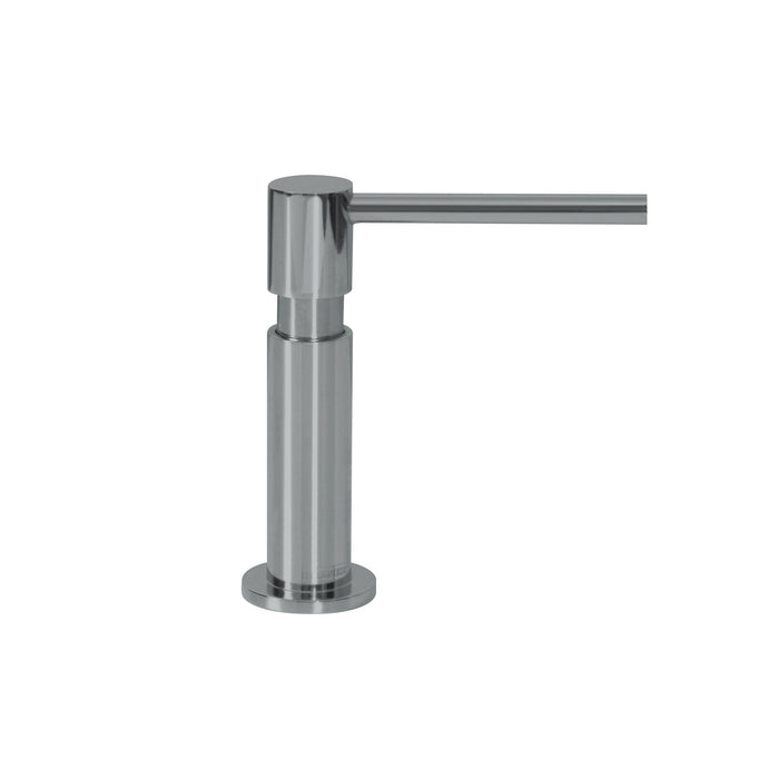 Franke Single Hole Top Refill Soap Dispenser - Satin Nickel