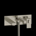 Riobel US21 Kubik Wall Mount Tub Filler