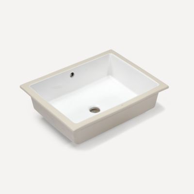 Robern Engineered Stone Top Undercounter Sink, 17-1/4" x 13" x 5", For Profiles and Cartesian
