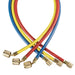 YELLOW JACKET 22985 PLUS II Refrigerant Charging Hose With SealRight Fitting, 1/4 in Nominal, 60 in L, Nylon