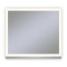 Uplift Tech 30" x 27" x 6" lighted cabinet with perimeter light pattern in 2700K color temperature (warm white), dimmable, anodized aluminum handle (upgrade available) and electric