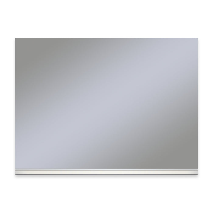 Uplift Tech 36" x 27" x 6" non-lit cabinet with anodized aluminum handle (upgrade available), electric, night light and defogger