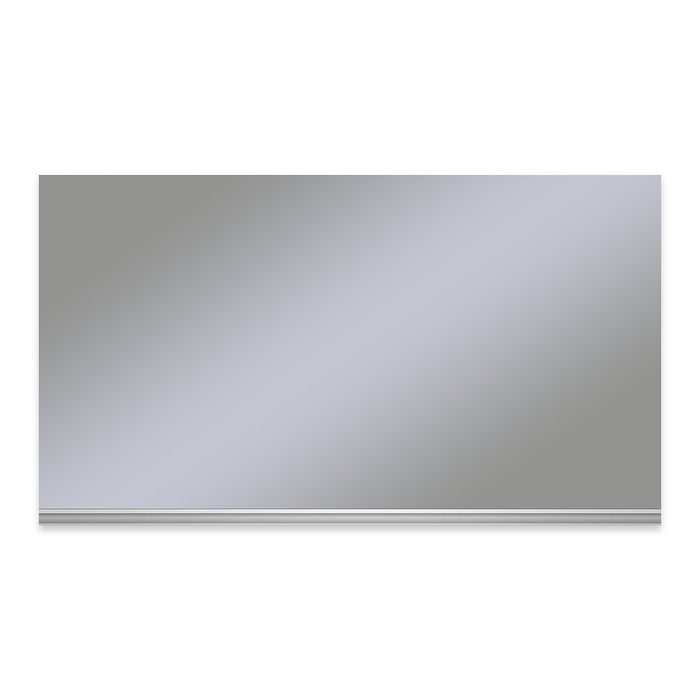 Uplift Tech 48" x 27" x 6" non-lit cabinet with anodized aluminum handle (upgrade available) and electric