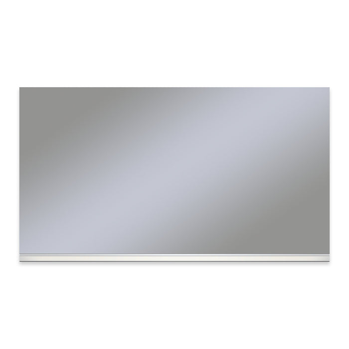 Uplift Tech 48" x 27" x 6" non-lit cabinet with anodized aluminum handle (upgrade available), electric, night light and defogger