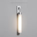 Uplift 3" x 22" x 4" sconce in brushed nickel with night light