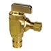 Uponor LF4785025 ProPEX Ice Maker Valve, 1/2 x 1/4 in, PEX x Compression, 80 to 160 psi Pressure, 73 to 200 deg F