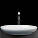 Victoria+Albert AML-55 Amalfi 55 Oval Vessel Lavatory Sink