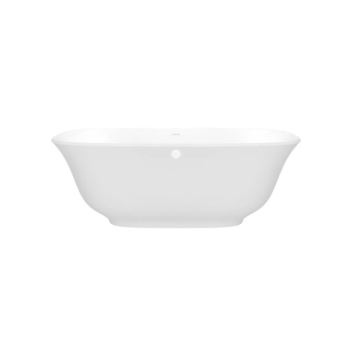 Victoria+Albert AMT-60 Amiata 60 Rounded Rectangle Vessel Lavatory Sink