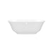 Victoria+Albert AMT-60 Amiata 60 Rounded Rectangle Vessel Lavatory Sink