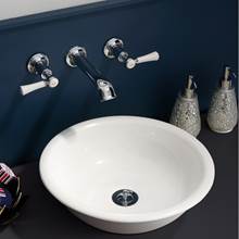 Victoria+Albert EDG-45 Edge 45 Rounded Rectangle Vessel Lavatory Sink