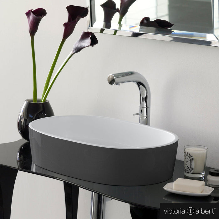 Victoria+Albert IOS-80 ios 80 Oval Vessel Lavatory Sink