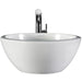Victoria+Albert NAP-57 Napoli 57 Oval Vessel Lavatory Sink