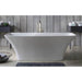 Victoria+Albert VE2 Vetralla 65" x 29" Freestanding Soaking Bathtub