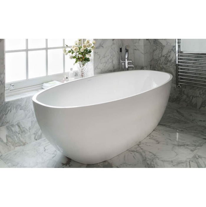 Victoria+Albert VE2 Vetralla 65" x 29" Freestanding Soaking Bathtub