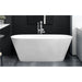 Victoria+Albert VET Vetralla 59" x 29" Freestanding Soaking Bathtub