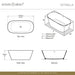 Victoria+Albert VET Vetralla 59" x 29" Freestanding Soaking Bathtub