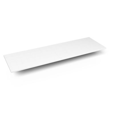 Robern Engineered Stone Top Quartz Stone Vanity Top, 61" x 3/4" x 19", Dry Top