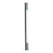 1.5 Series 1-1/2" x 39-3/8" x 2-1/8" M Series vertical lighting with dimmable light, acrylic shade and chrome end caps