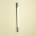 1.5 Series 1-1/2" x 30" x 2-1/8" PL Series vertical lighting with dimmable light, acrylic shade and chrome end caps