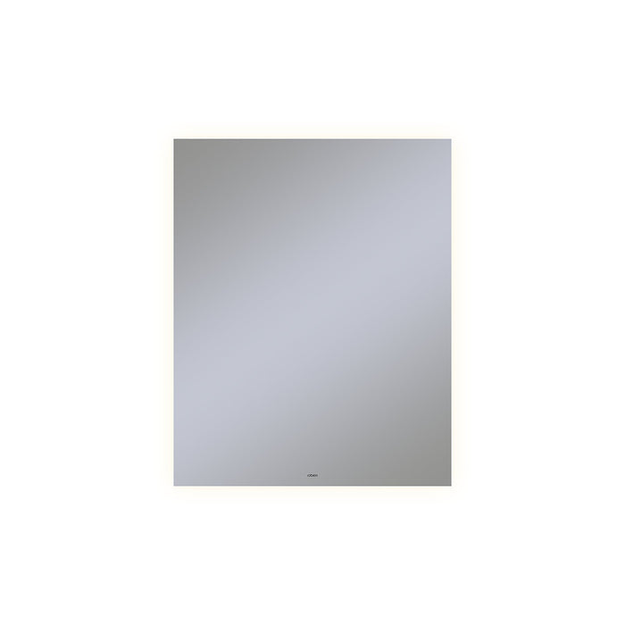 Vitality 24" x 30" x 1-3/4" rectangle lighted mirror with glow light pattern, 2700 kelvin temperature (warm light), dimmable and defogger