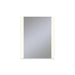 Vitality 24" x 30" x 1-3/4" rectangle lighted mirror with edge lit light pattern, 2700 kelvin temperature (warm light), dimmable and defogger