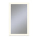 Vitality 24" x 40" x 1-3/4" rectangle lighted mirror with perimeter light pattern, 2700 kelvin temperature (warm light), dimmable, defogger, tested and certified to California Title 24 standards and meets JA8 2016 requirements
