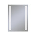 Vitality 30" x 40" x 1-3/4" rectangle lighted mirror with column light pattern, 4000 kelvin temperature (cool light), dimmable and defogger
