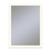 Vitality 30" x 40" x 1-3/4" rectangle lighted mirror with perimeter light pattern, 2700 kelvin temperature (warm light), dimmable, defogger, tested and certified to California Title 24 standards and meets JA8 2016 requirements