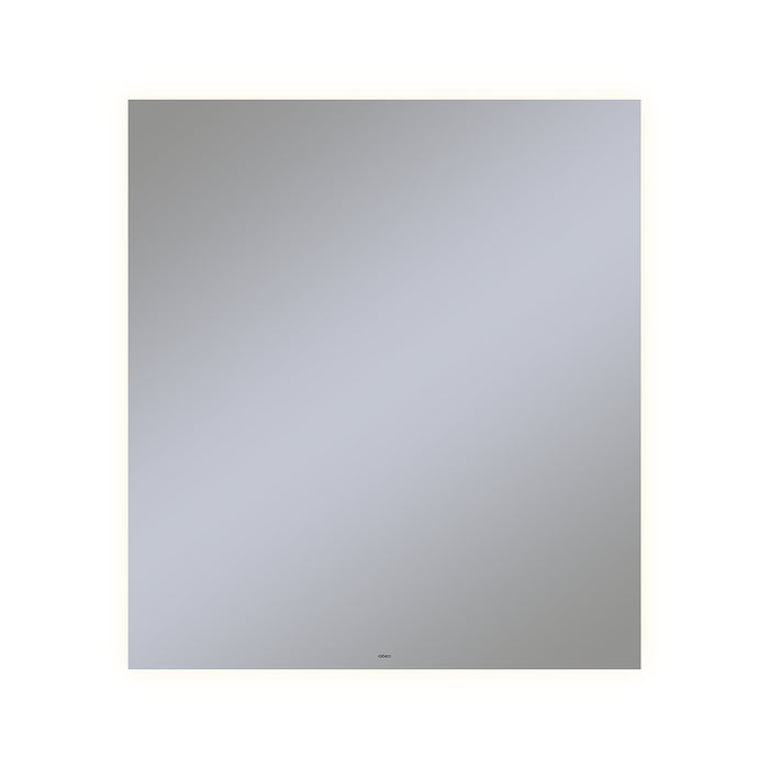 Vitality 36" x 40" x 1-3/4" rectangle lighted mirror with glow light pattern, 2700 kelvin temperature (warm light), dimmable and defogger