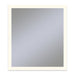 Vitality 36" x 40" x 1-3/4" rectangle lighted mirror with perimeter light pattern, 2700 kelvin temperature (warm light), dimmable, defogger, tested and certified to California Title 24 standards and meets JA8 2016 requirements