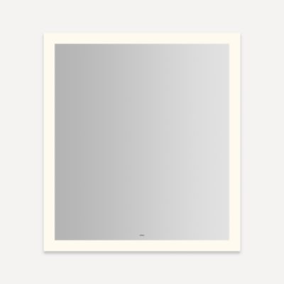 Robern Vitality Lighted Mirror, 36" x 40" x 1-3/4", Perimeter Light Pattern, Warm White (3000K), Dimmable, Defogger